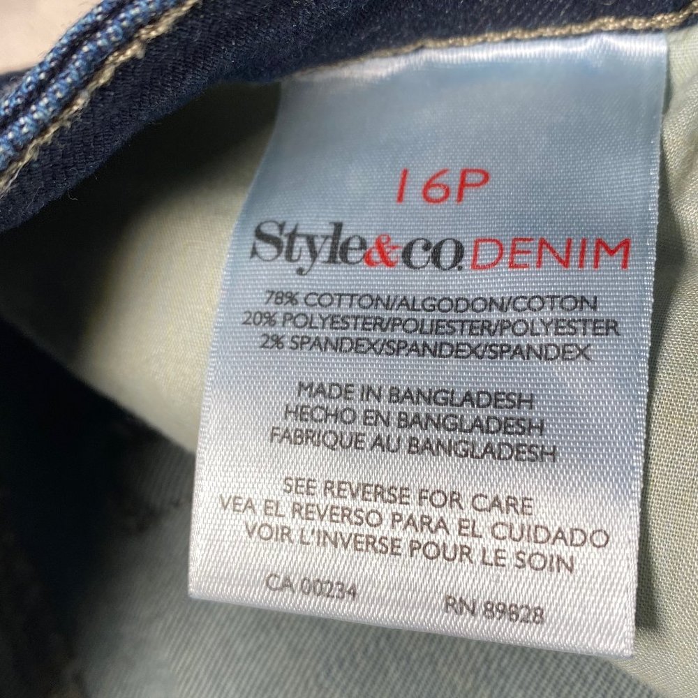 Style & Co petite denim shorts - Picture 8 of 8